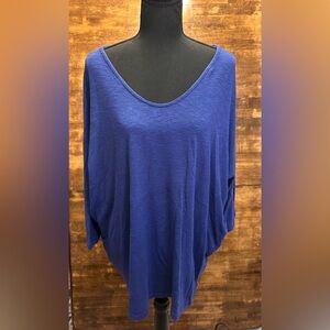 Ladies Used Laila Jayde Dolman Sweater - 2x - Blue - Used